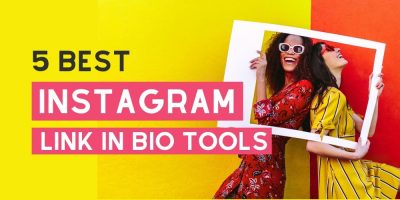Instagram link in bio tools