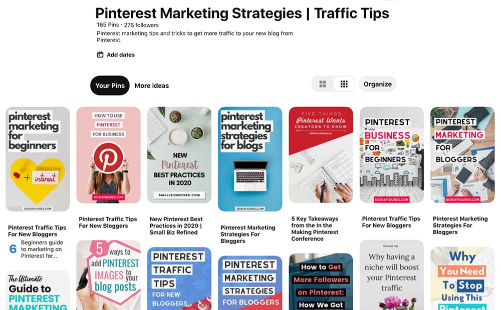 Pinterest for Bloggers Beginner’s Guide for 2020