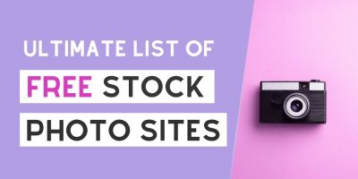 List of free stock photo sites for bloggers